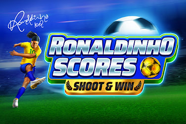 Ronaldinho Scores Shoot and Win